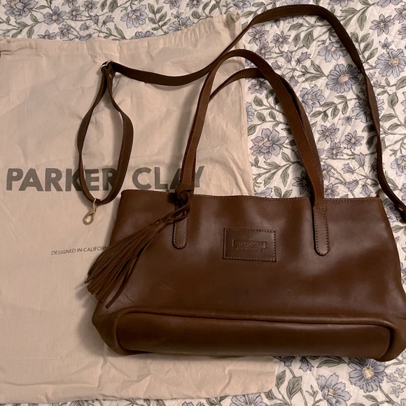 Parker Clay Eden Carryall Tote - Picture 1 of 5